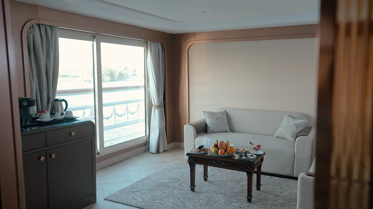 Cabin aboard the Sonesta St. George I Nile Cruise Ship Nile cruise